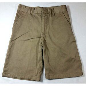 American School Uniform Boys Khaki Shorts size 12